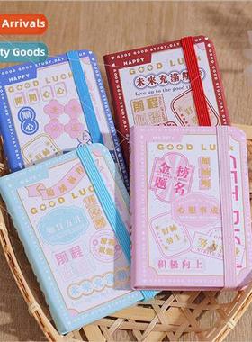 gu stationery a7 small book high color value handbook notebo