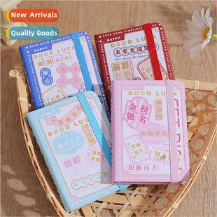 gu stationery a7 small book high color value handbook notebo