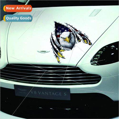 Car Stickers Reflective American Eagle Door de Door Hood Ame