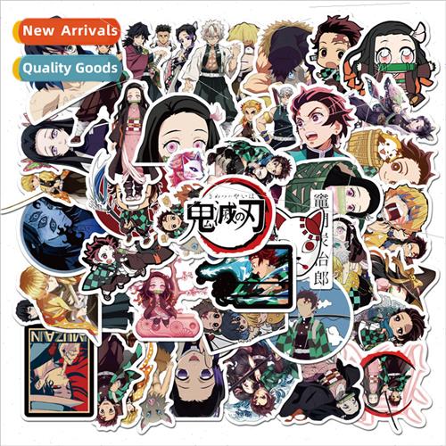 50 Japanese anime ghosts destroy the blade graffiti stickers