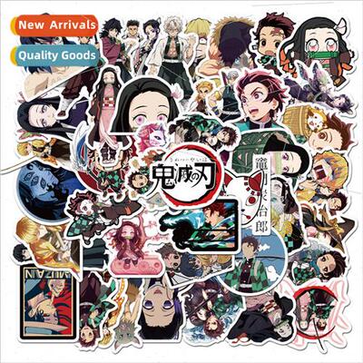 50 Japanese anime ghosts destroy the blade graffiti stickers