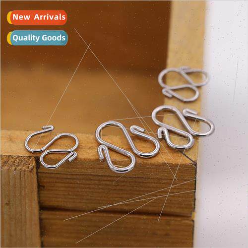 diy handmade materials stainless steel jewelry buckle M buck