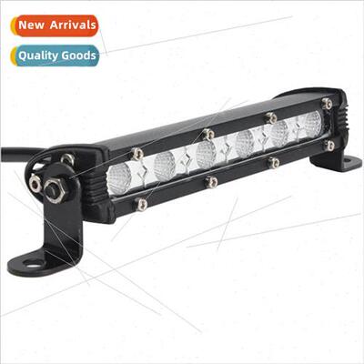 7 inch 18W flood light LED work light positive white light d