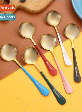 Creative Tinkerbell cat stainless steel spoon household ins