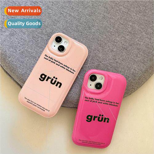 Creative baseball cap mouth bracket grun 适用 Apple 14ProMax