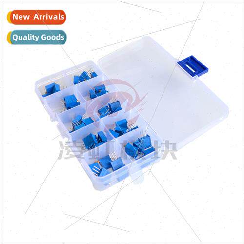 10 kinds of components pack 3296W potentiometer adjustable r