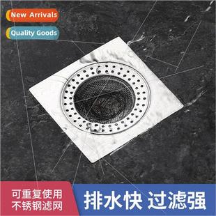 strainer stainless steel Bathroom mesh drain wire down floor