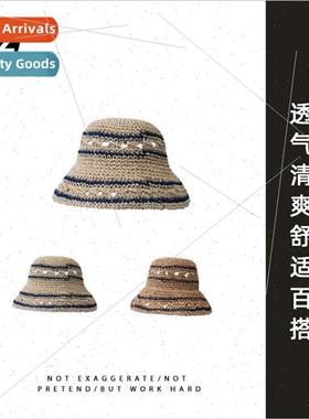 Cool summer fashion versatile travel versatile color blockin