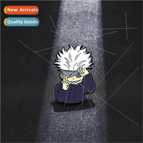 Japanese spell back to war anime anime  Gojo Goh brooch tige