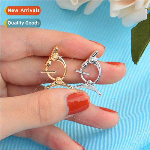 Accessories Creative Microscope Brooch Medical Clothing Acce