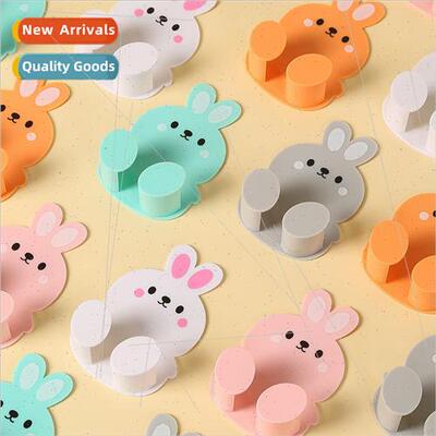 Multi-functional socket hook creative power cord wall mounte