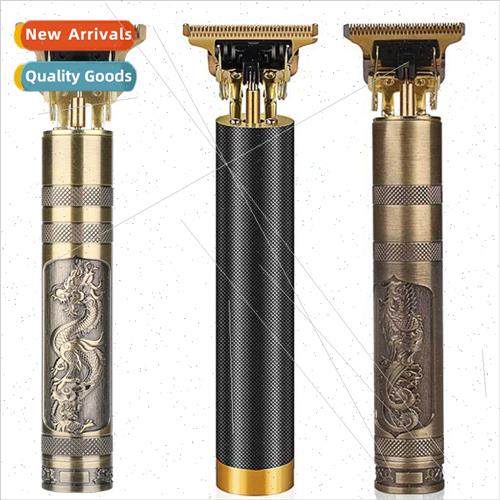 Electric hair clippers USB rechargeable barber T9 retro oil