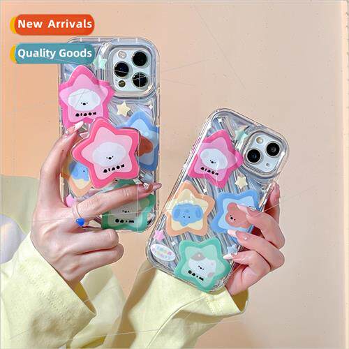 Pentagram ins Pink Zoo IPhone14ProMax Inside Stripe Apple 13