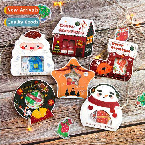 Christmas Alien Sticker Pack Snowman Elk Creative Handbook A