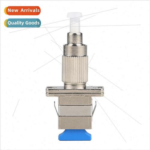 nglemode FC Male-SC Female Fiber Optic Adapter Con Fitting F