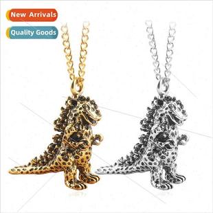 Trend Monster Godzilla Necklace Dinosaur Popular