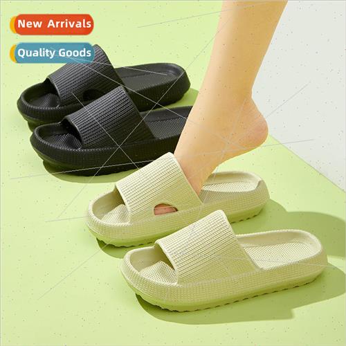 Home slippers eva anti-odor thick bottom household bathroom