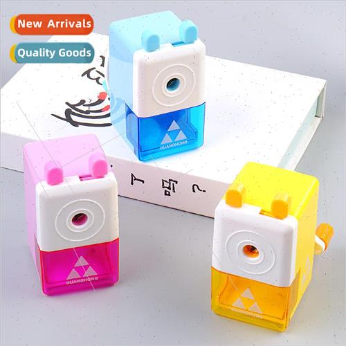 Creative hand crank pencil sharpener pencil sharpener cute p