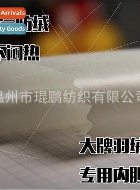 400T nylon gallbladder fabric after 2 times calendaring feel