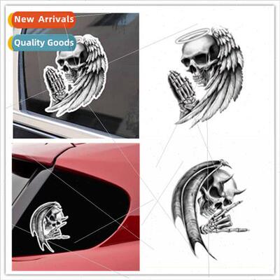 New Reaper skull car stickers devil death head stickers car