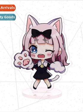 Anime  acrylic ornaments Kaguya Miss wants me to confess Fuj