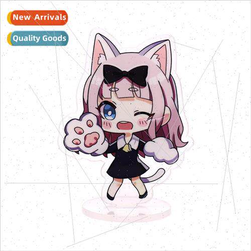 Anime  acrylic ornaments Kaguya Miss wants me to confess Fuj