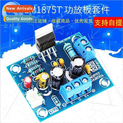 LM1875T mono audiophile hifi amplifier board speaker amplifi
