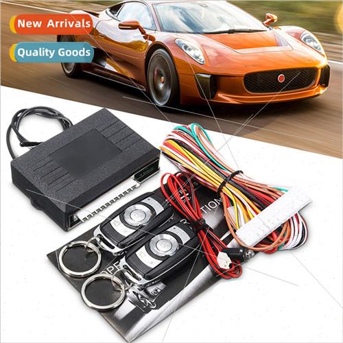 12V universal car anti-theft lock car immobilizer/alarm one-