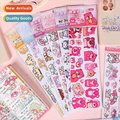 oil honey sweetheart set of joint row handbook tape cute car