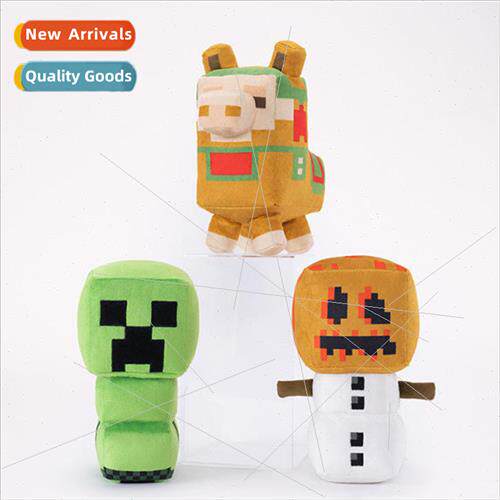 New Minecraft s Greetings plush my world Halloween doll figu