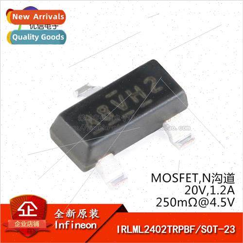 al IRLML2402TRPBF SOT-23 N-Channel 20V/1.2A SMT MOSFETs