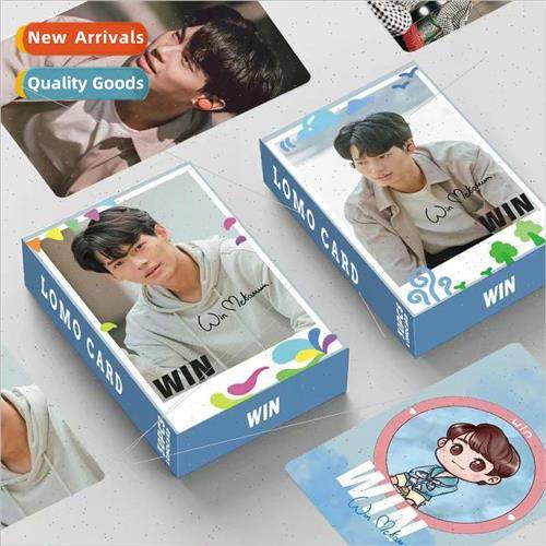Thai Star WIN new 30 double-sided small card photo card boxe