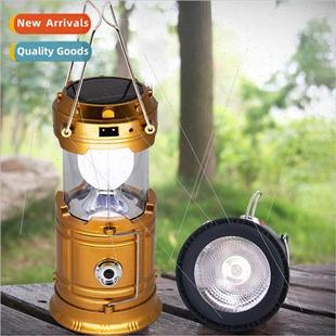 Camping ght Solar Horse Lamp Tent Portable Rechargeable Home
