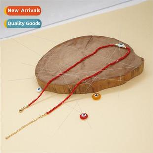 iron gallstone gold White green eyes beads turquoise glazed