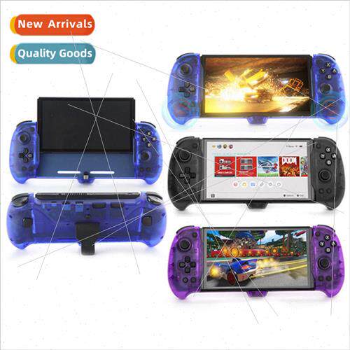 Switch OLED Console  Plug-in Grip with Continuous Vibration