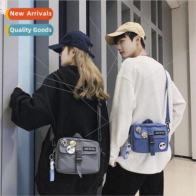 cool Yankee sports men casual 2022 new small square bag Kore