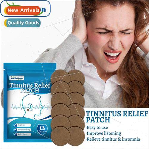 Tinnitus Patch Relief Patch 适用 Men and Women Relieve Ear D