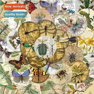 Marker Insect Stickers Handbook ggage Decoration Cartoon