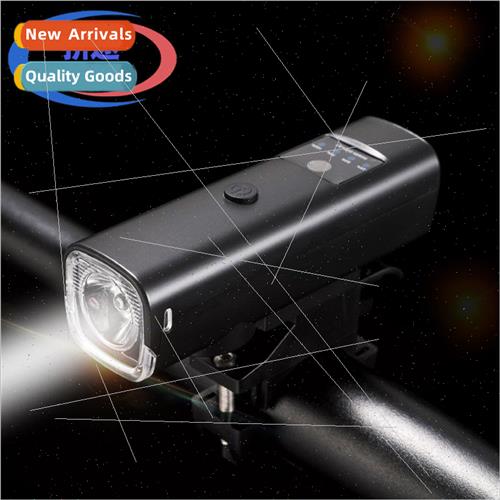 Mountain bike cycling headlight rechargeable flashlight powe
