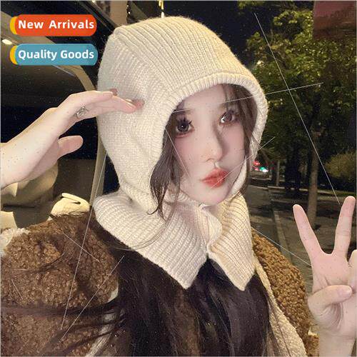 Korea Barak Rafa hat womens autumn and winter warm solid col