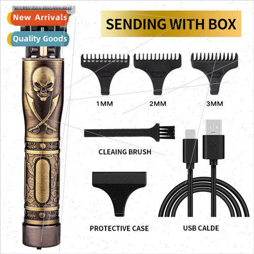 Electronic  barber oil head electric hair clippers razor ele