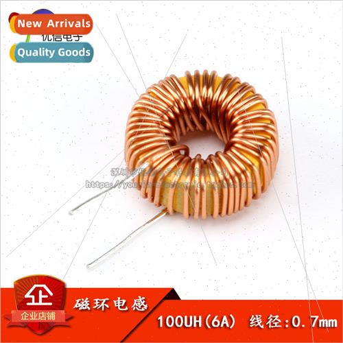 wirewound inductor 100UH ring inductor wirewound inductor ma
