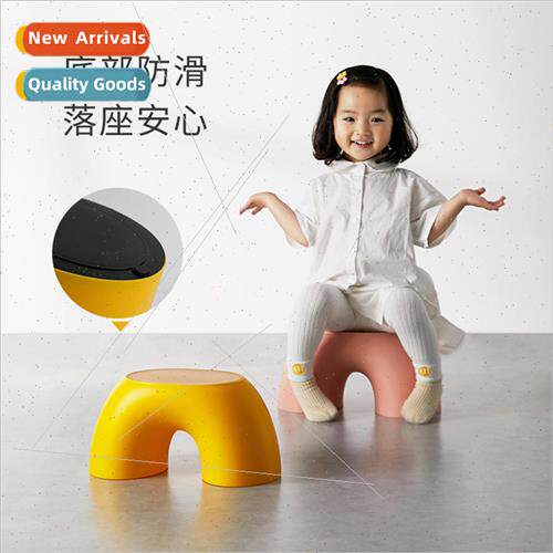 Plastic small stool childrens stool short stool household cu