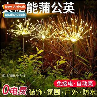 Firework ghts Dandelion ghts Exploding Balls Outdoor Garden