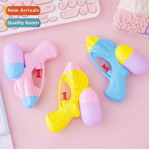 Beach water play transparent handheld water gun outdoor summ