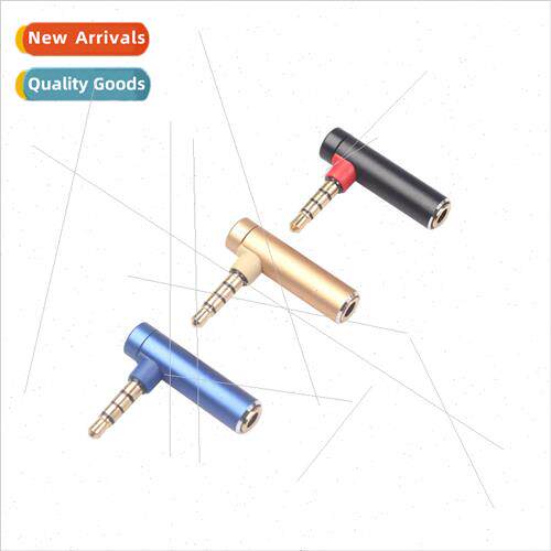 New microphone 90 degree turn cell phone 3.5 male to female