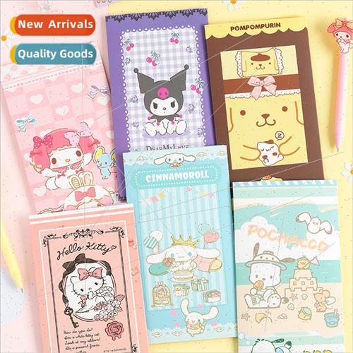 Cartoon animation paper sticker set diy handbook goo card de