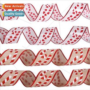 New Woven 6.3CM Ribbon Pack Christmas 2023