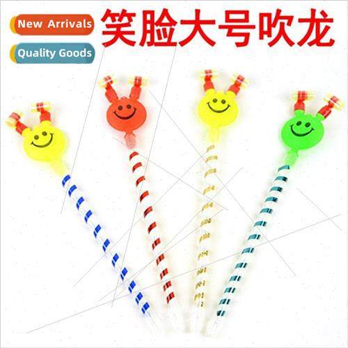 Large smiley blowing dragon Whistle blowing roll childrens t