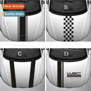 Hot decals Mod Stickers personalized Car WRC Hood 537